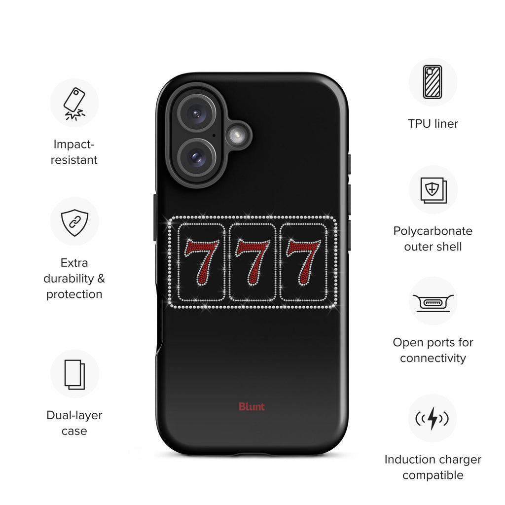 Lucky 777 iPhone Case