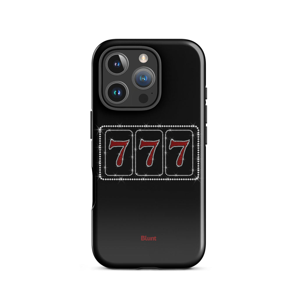 Lucky 777 iPhone Case