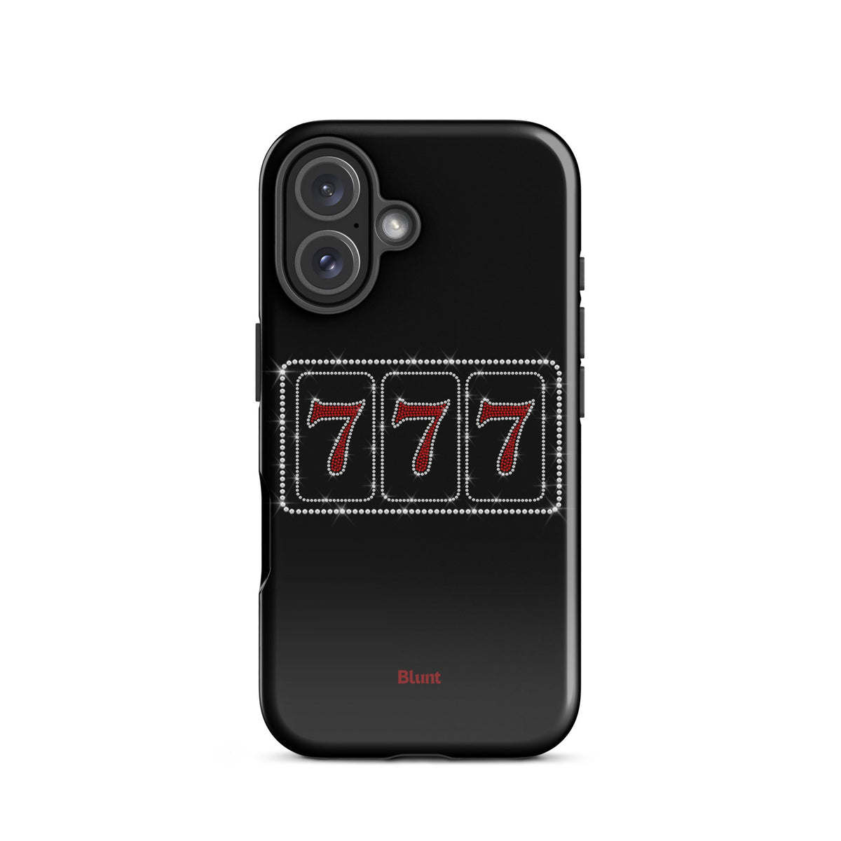 Lucky 777 iPhone Case