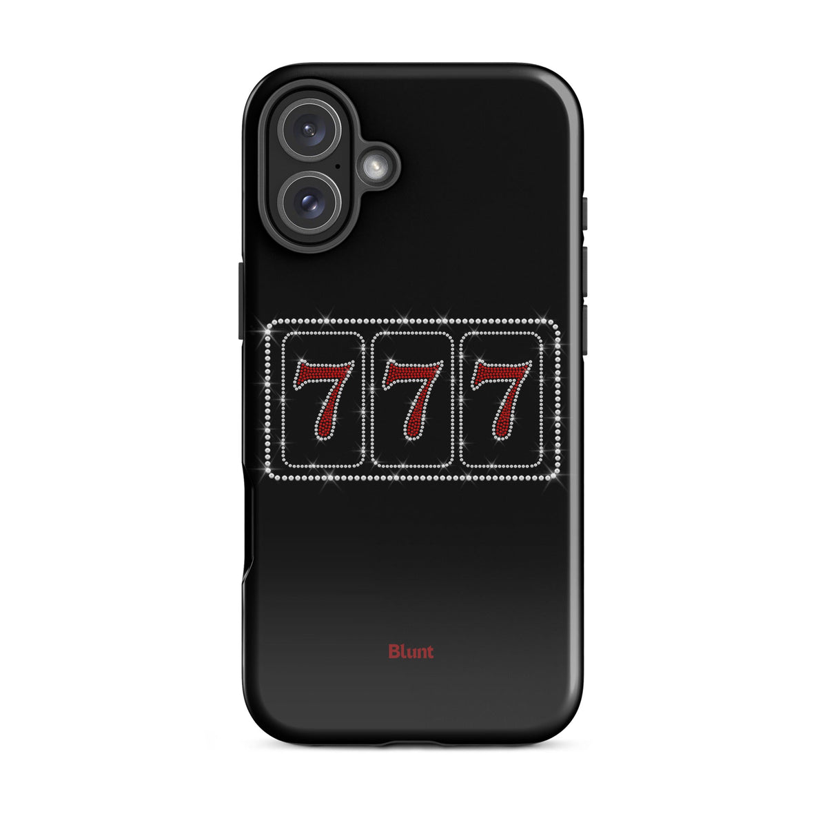 Lucky 777 iPhone Case