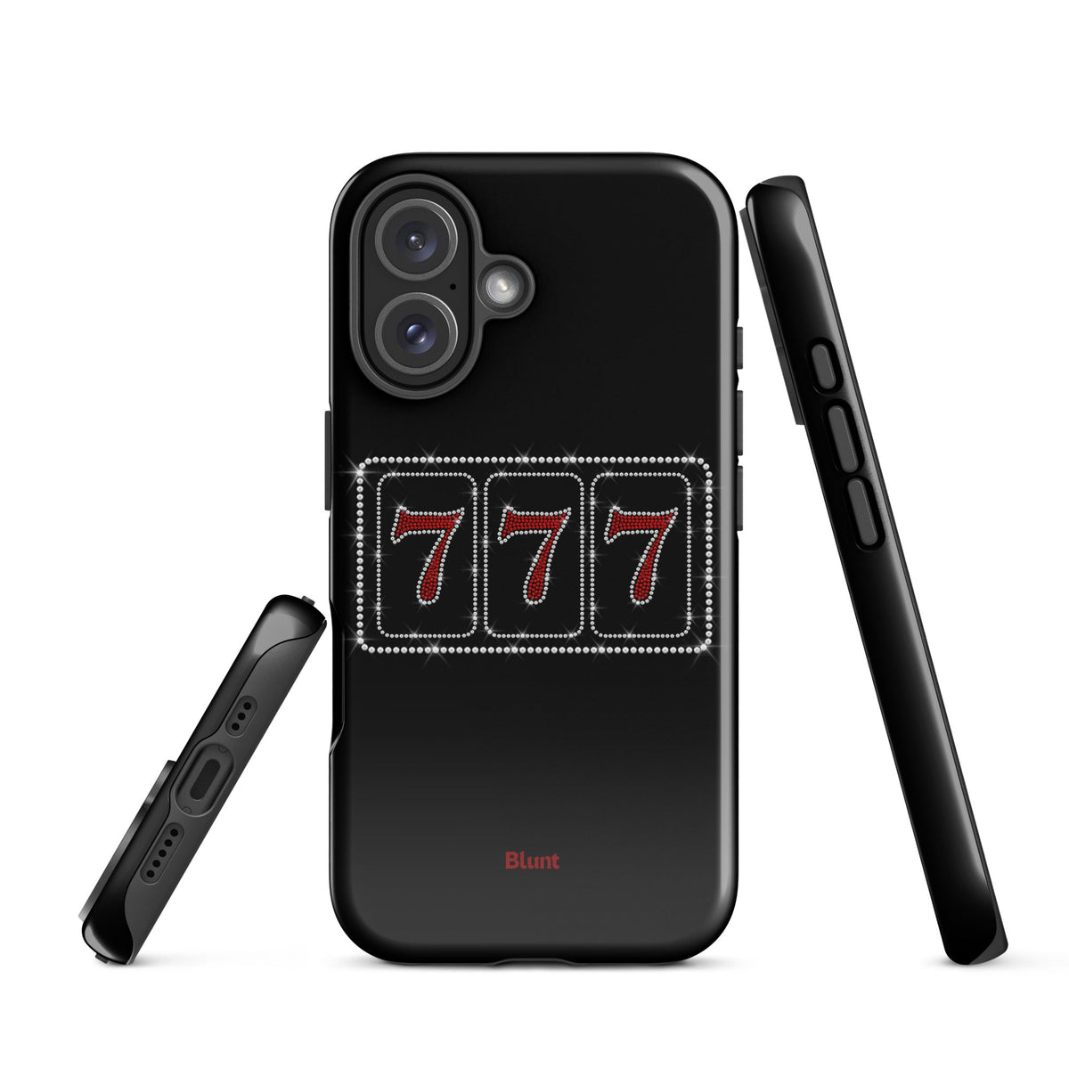 Lucky 777 iPhone Case
