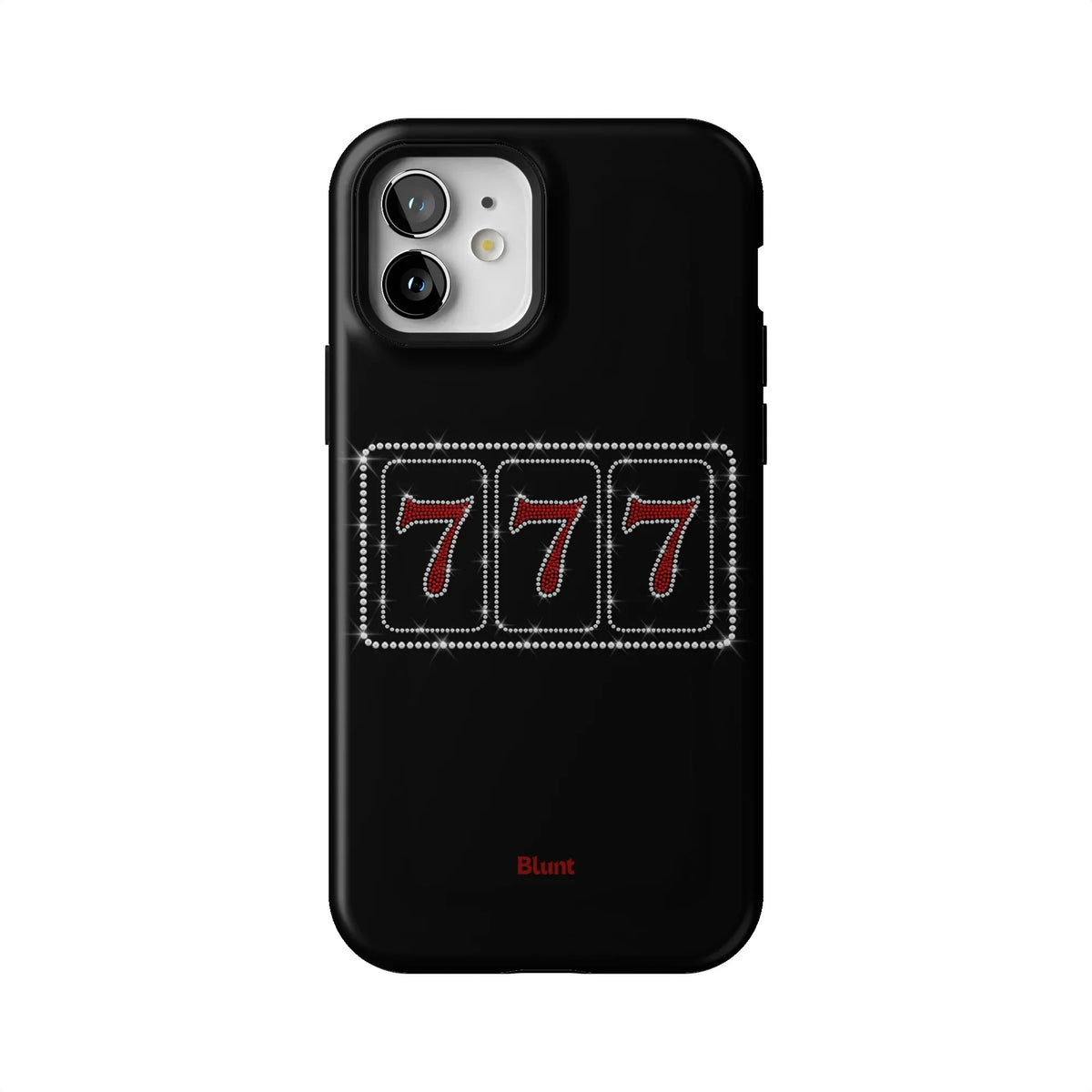 Lucky 777 iPhone Case