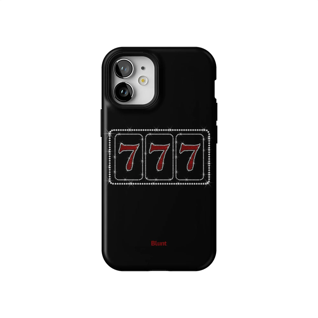 Lucky 777 iPhone Case