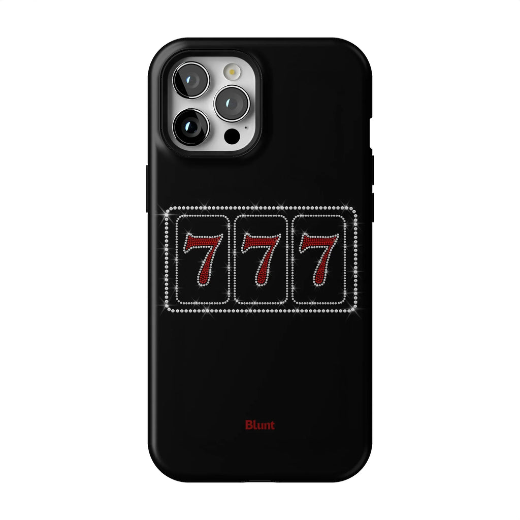 Lucky 777 iPhone Case