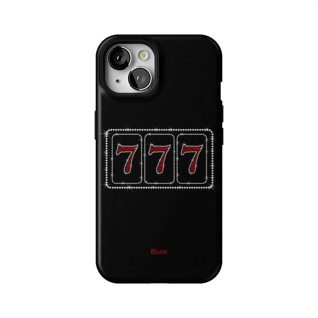 Lucky 777 iPhone Case