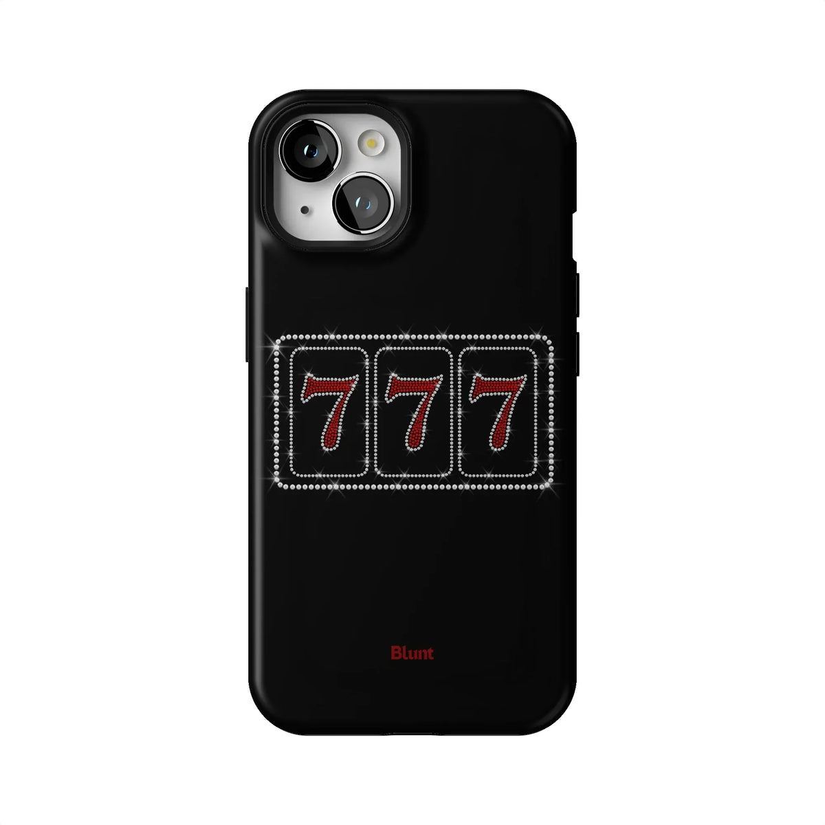 Lucky 777 iPhone Case