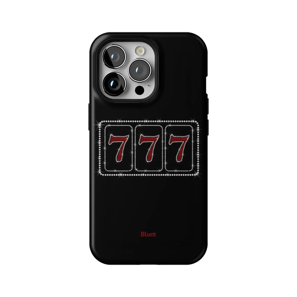 Lucky 777 iPhone Case