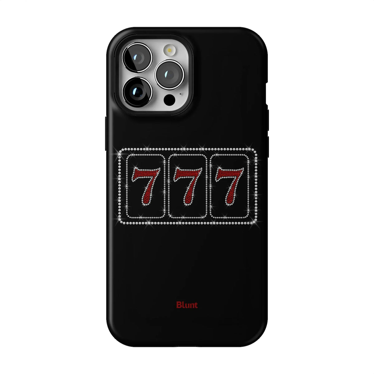 Lucky 777 iPhone Case
