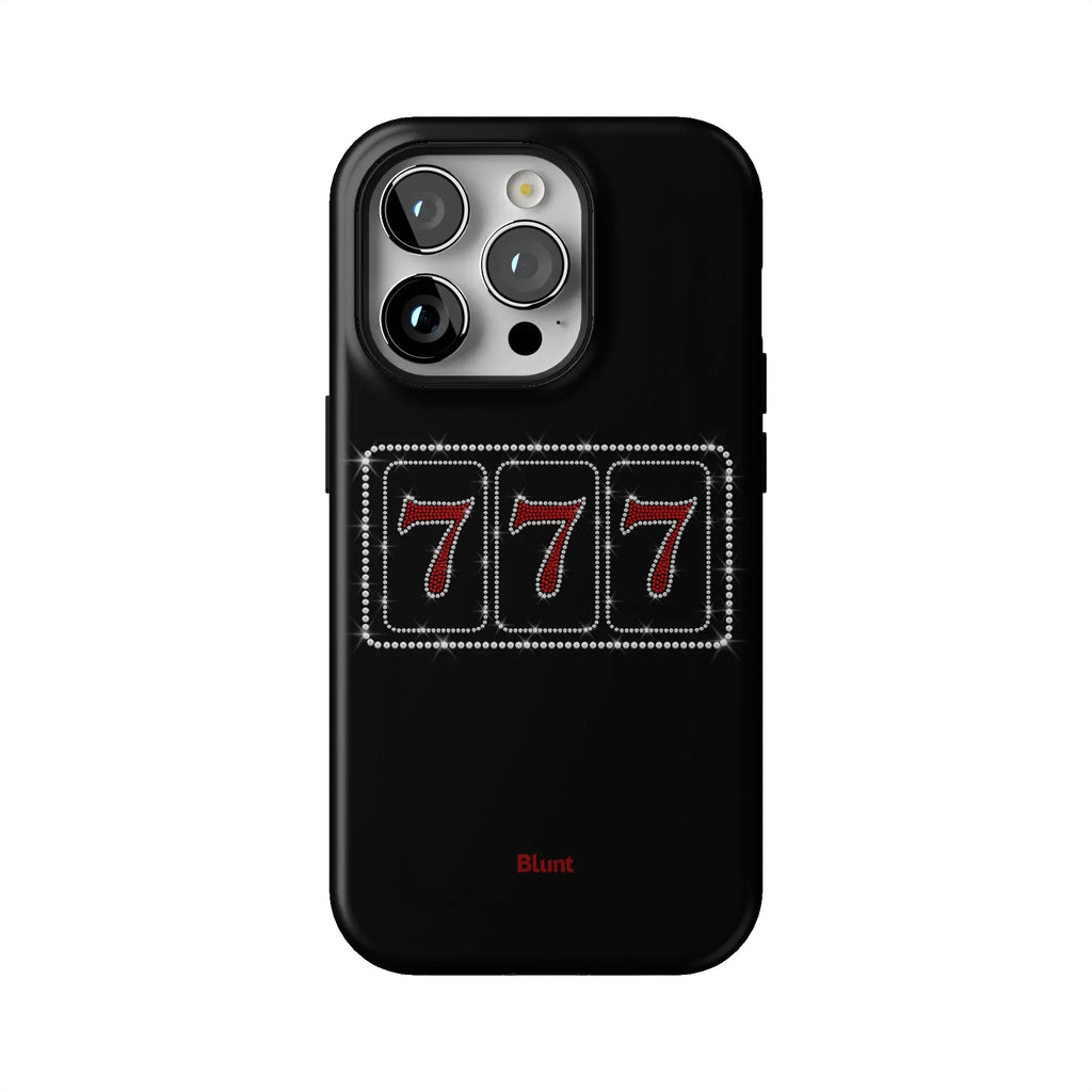Lucky 777 iPhone Case