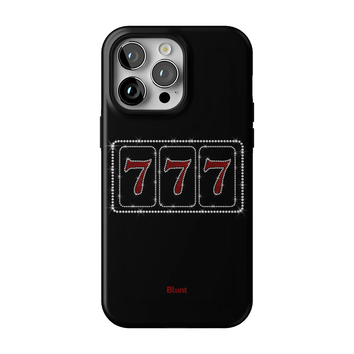 Lucky 777 iPhone Case