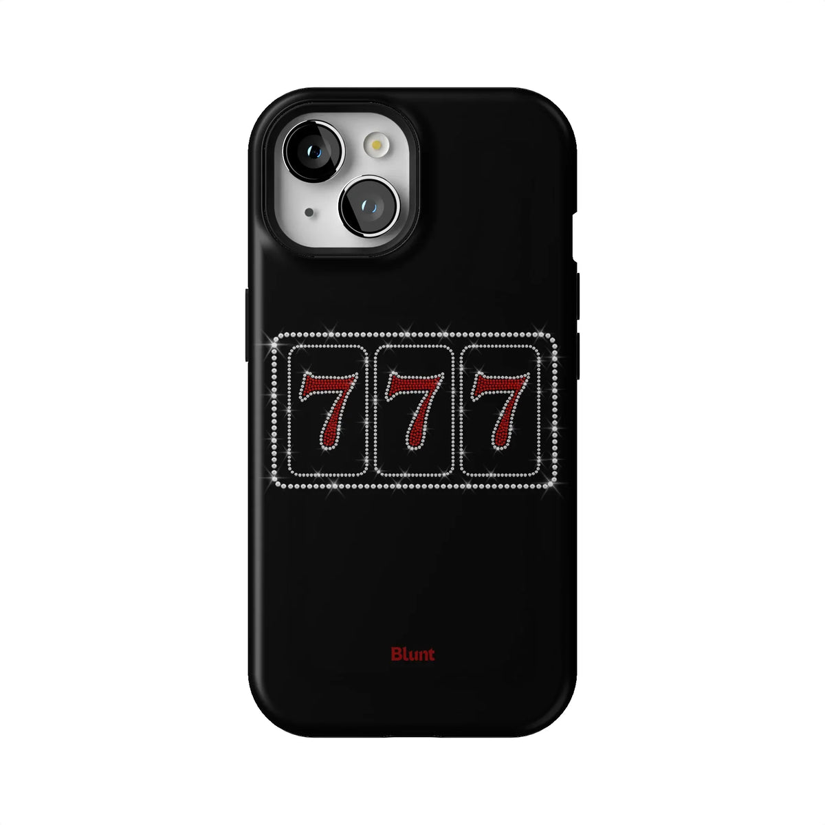 Lucky 777 iPhone Case