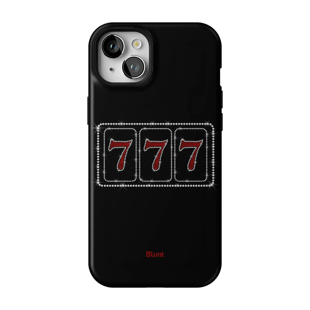 Lucky 777 iPhone Case