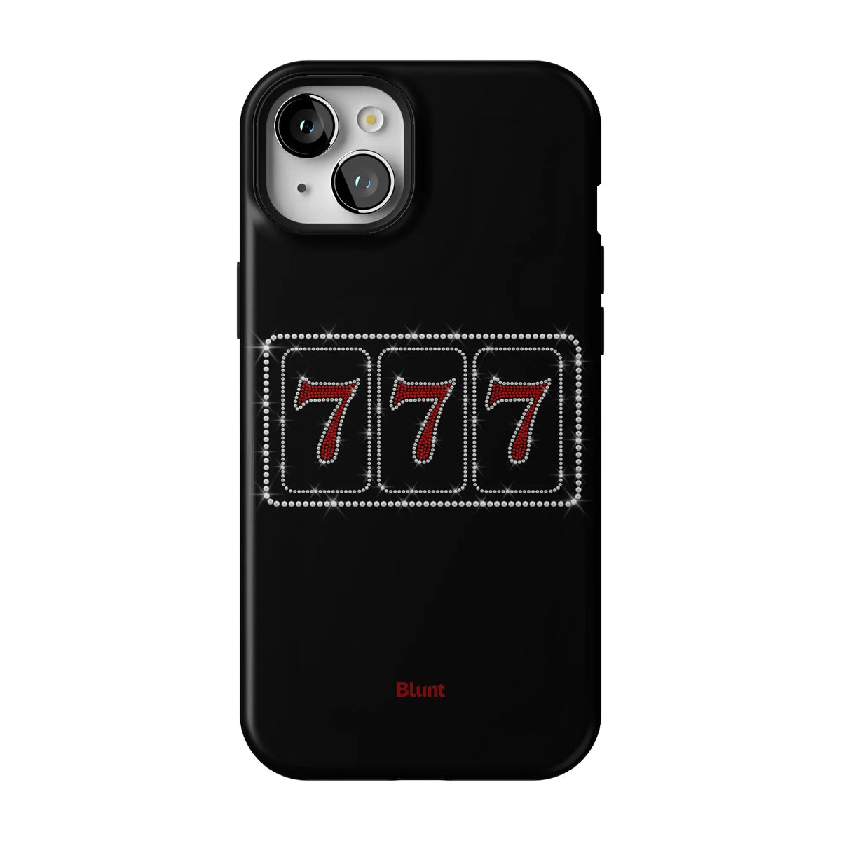 Lucky 777 iPhone Case
