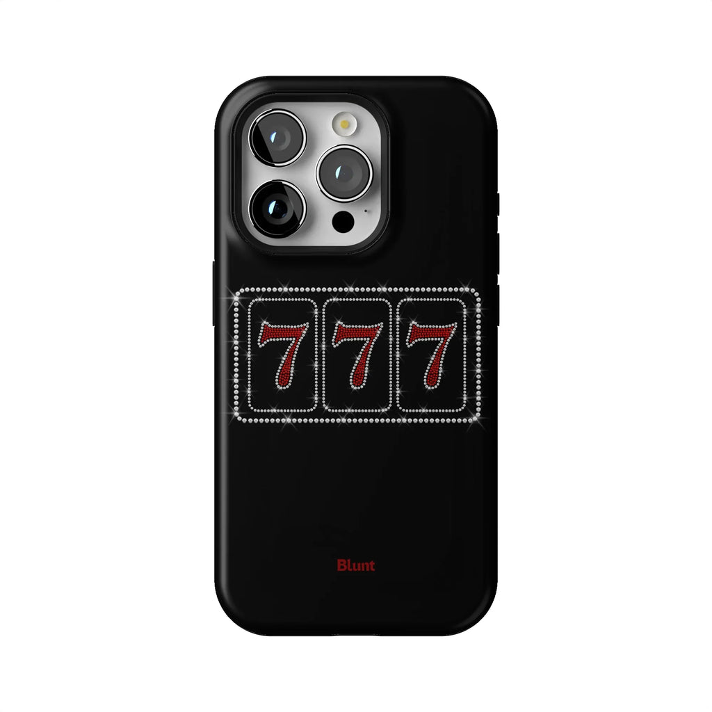 Lucky 777 iPhone Case