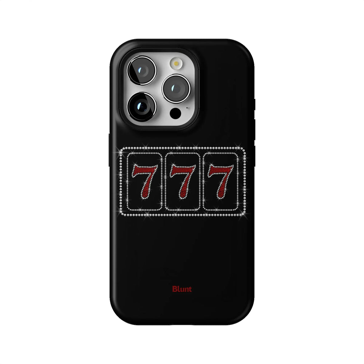 Lucky 777 iPhone Case