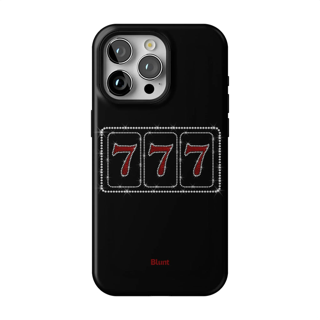Lucky 777 iPhone Case