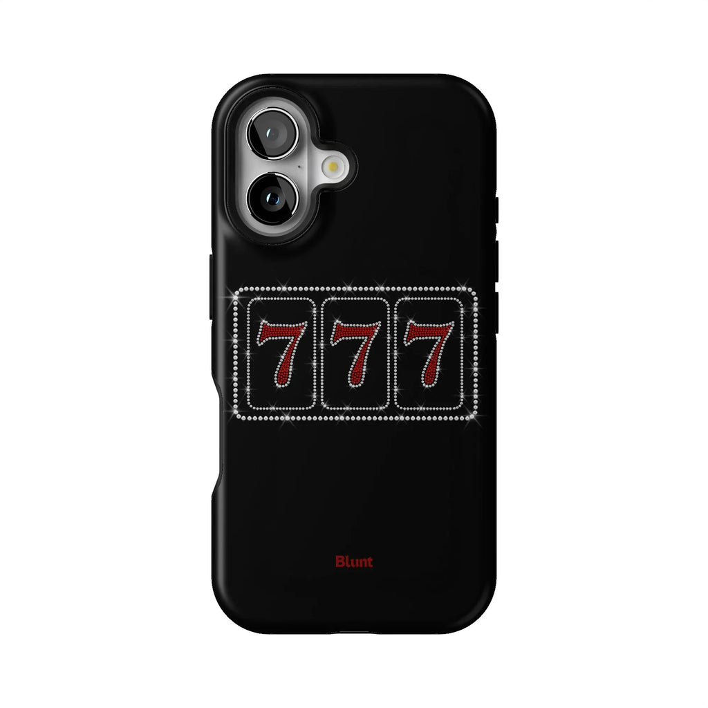 Lucky 777 iPhone Case