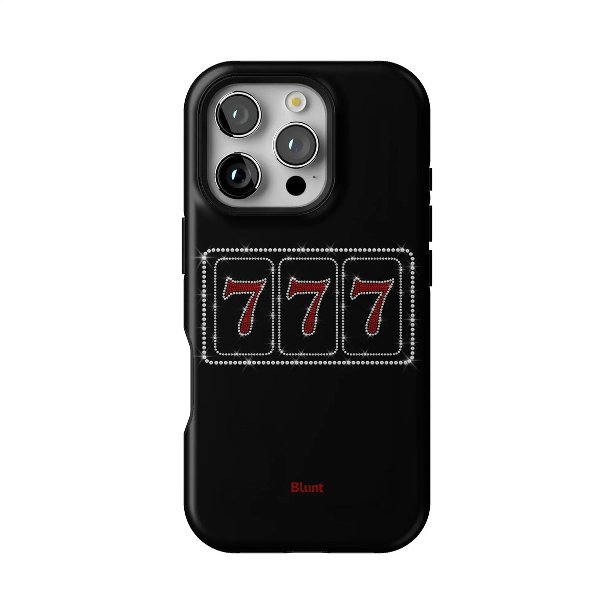Lucky 777 iPhone Case