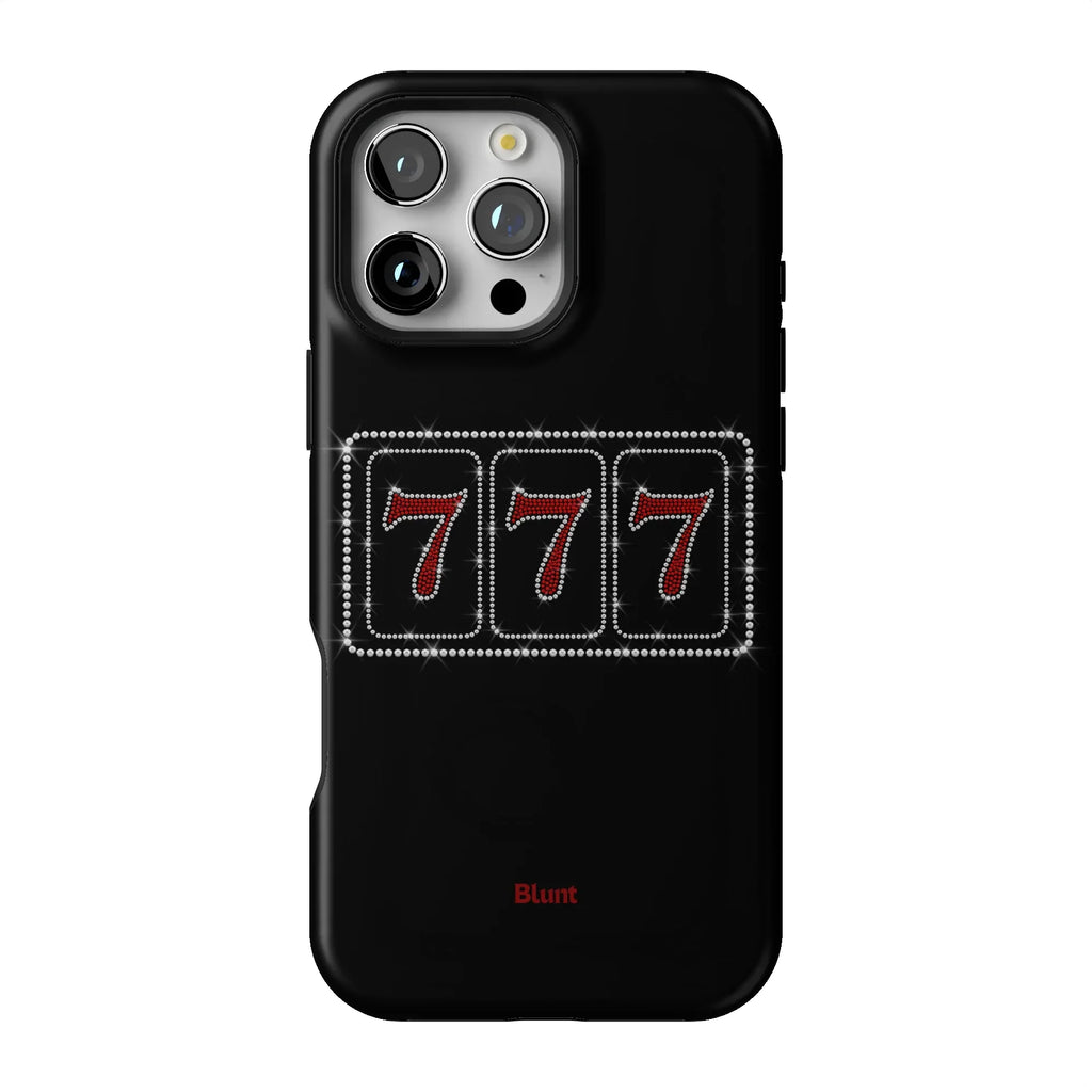 Lucky 777 iPhone Case
