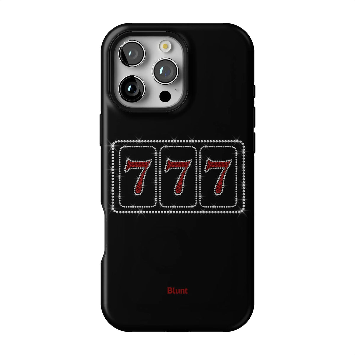 Lucky 777 iPhone Case