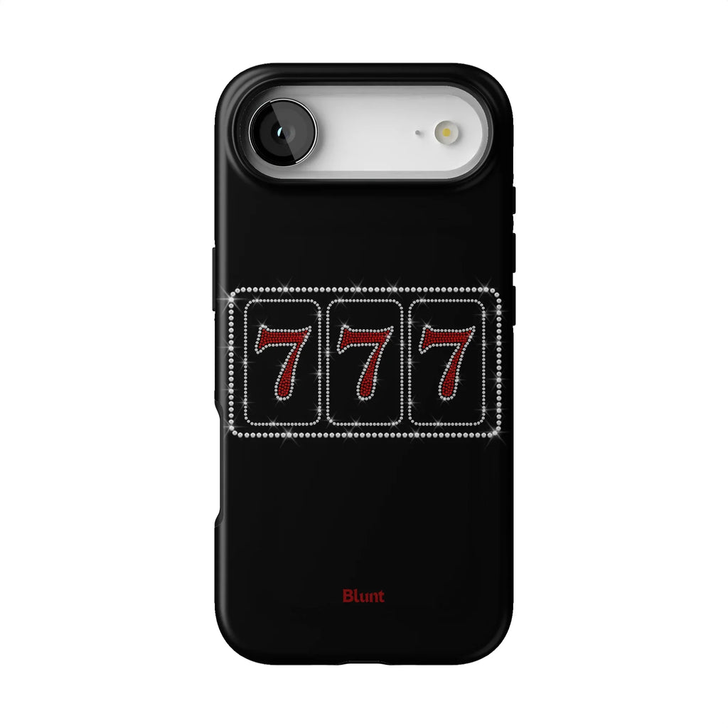 Lucky 777 iPhone Case
