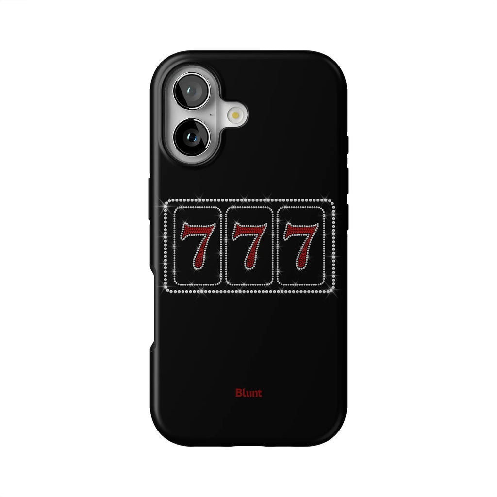 Lucky 777 iPhone Case