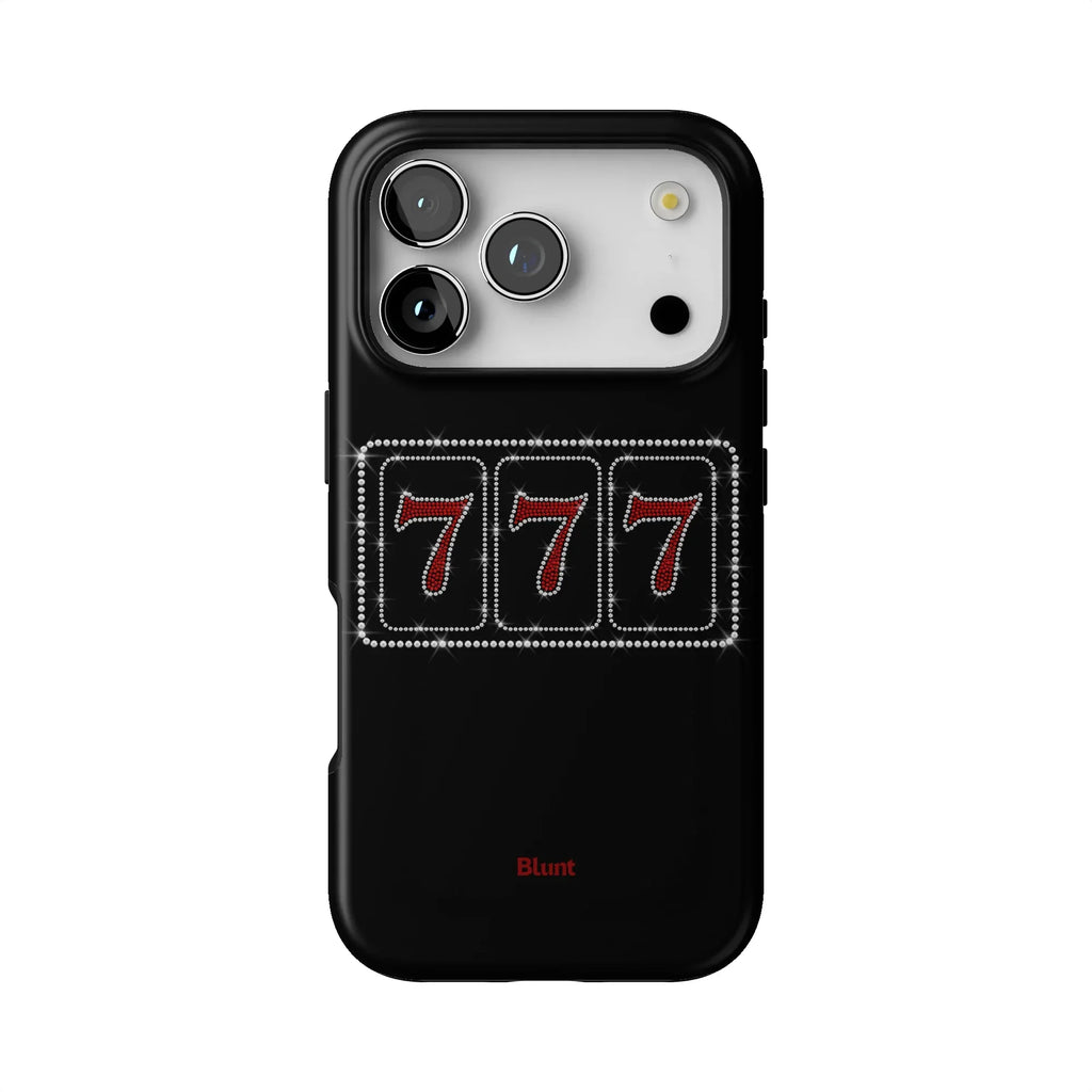 Lucky 777 iPhone Case