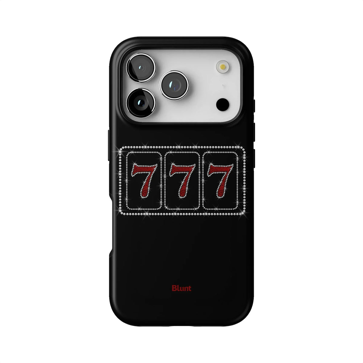 Lucky 777 iPhone Case