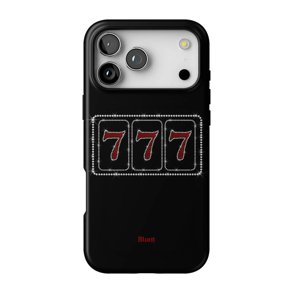 Lucky 777 iPhone Case
