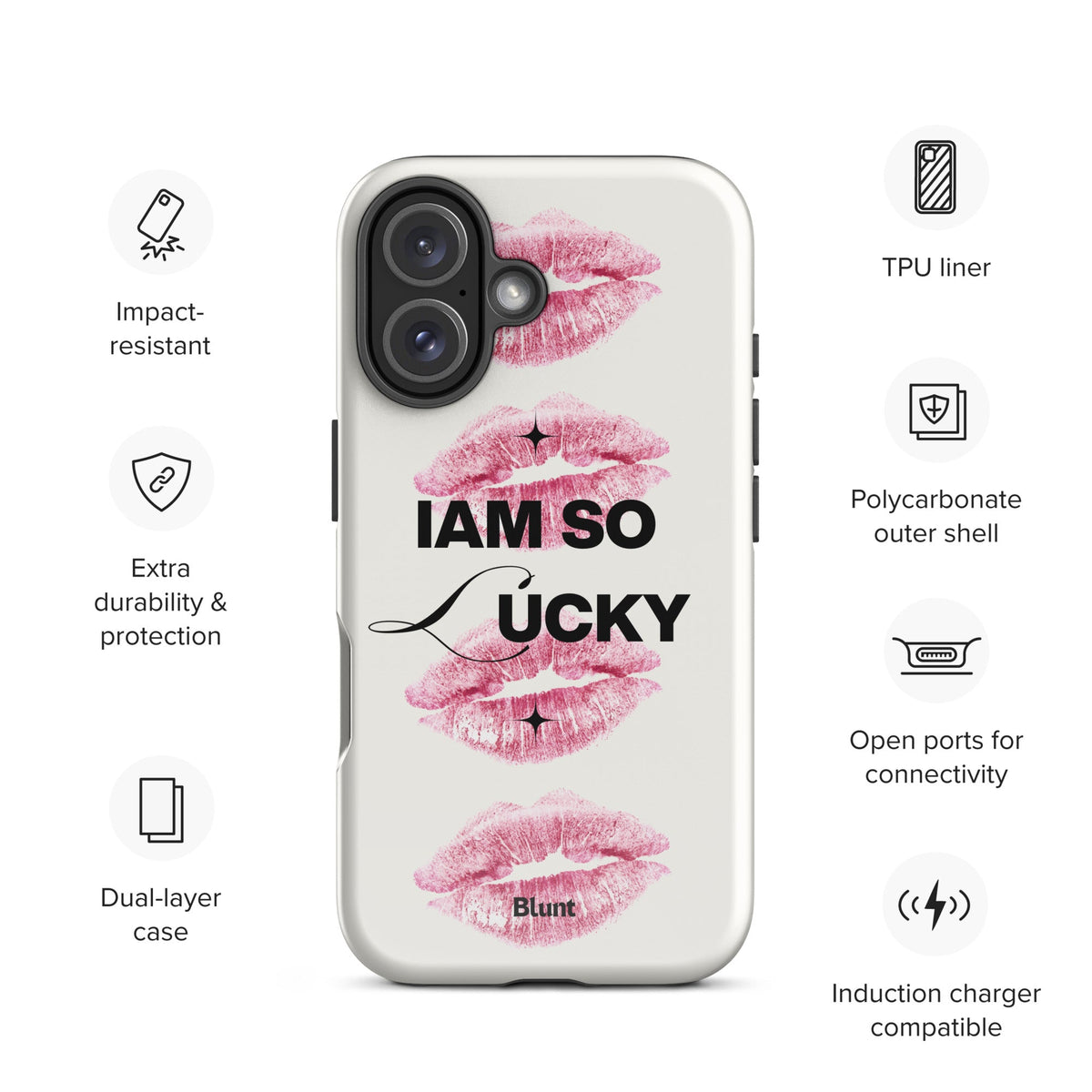 Lucky Babe iPhone Case