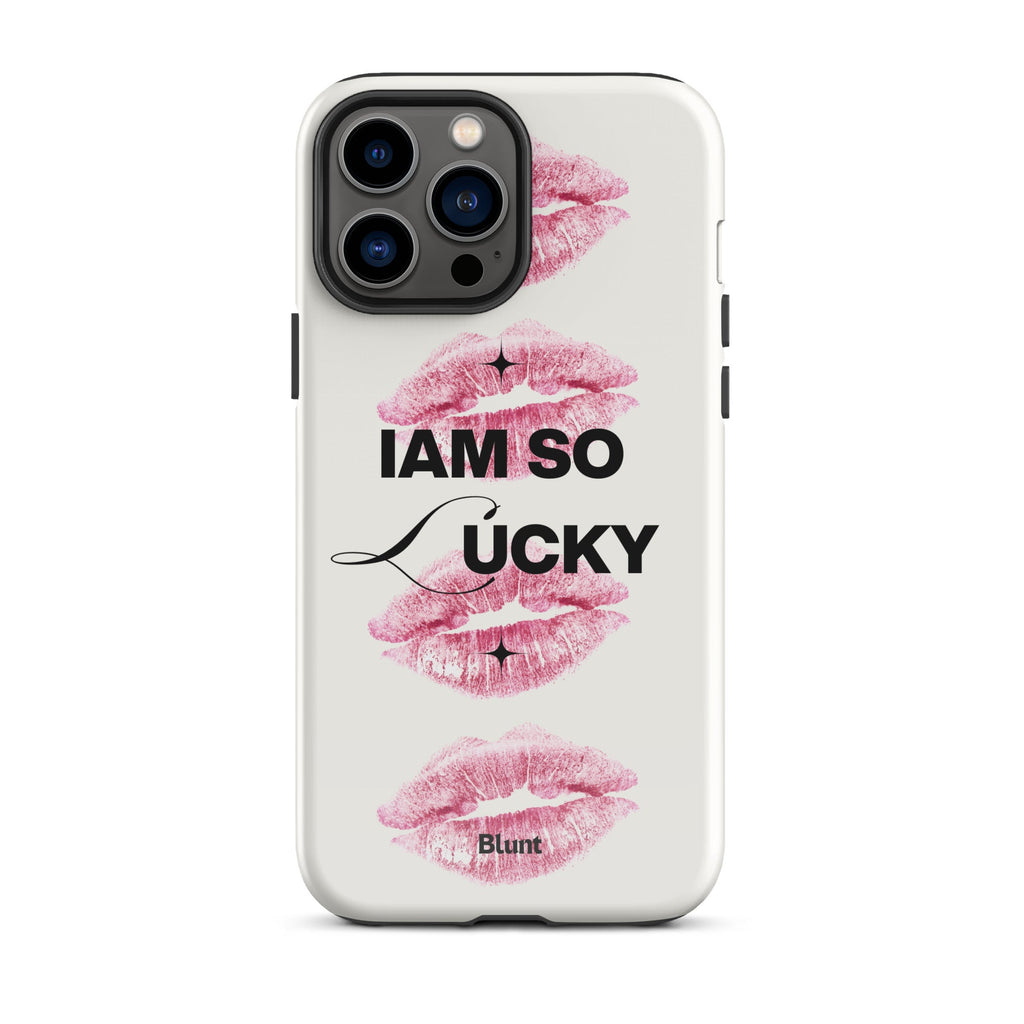 Lucky Babe iPhone Case