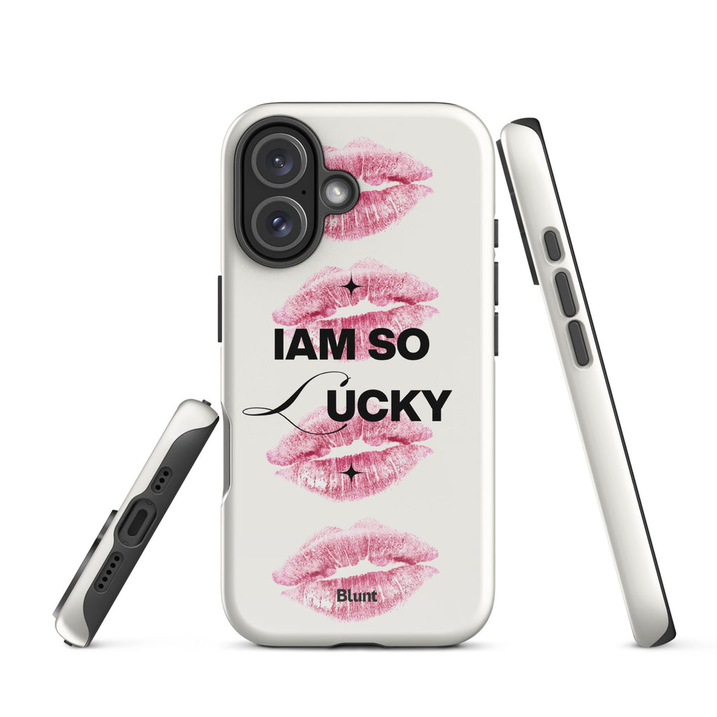Lucky Babe iPhone Case