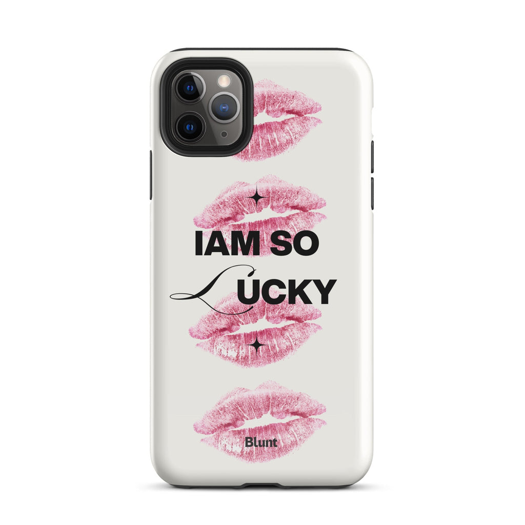Lucky Babe iPhone Case