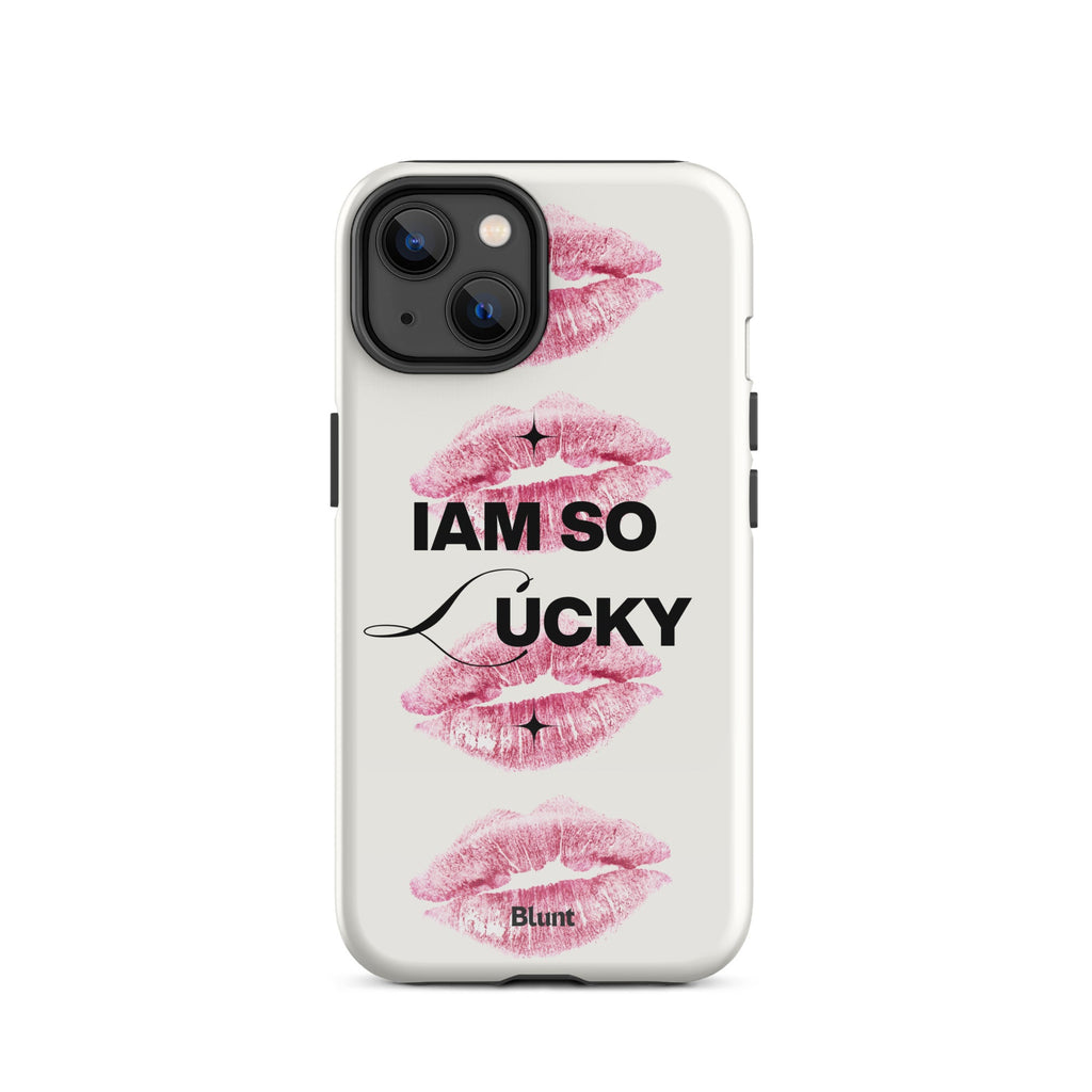 Lucky Babe iPhone Case