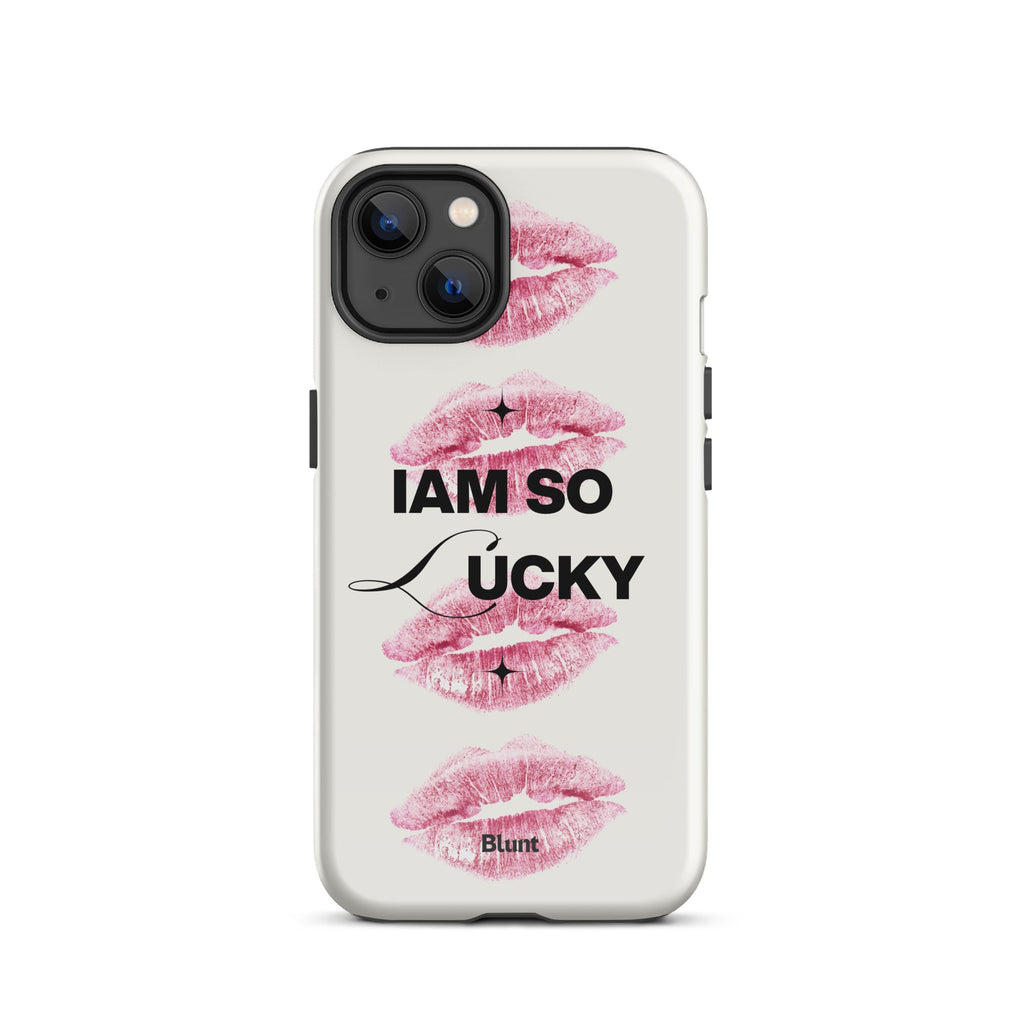 Lucky Babe iPhone Case