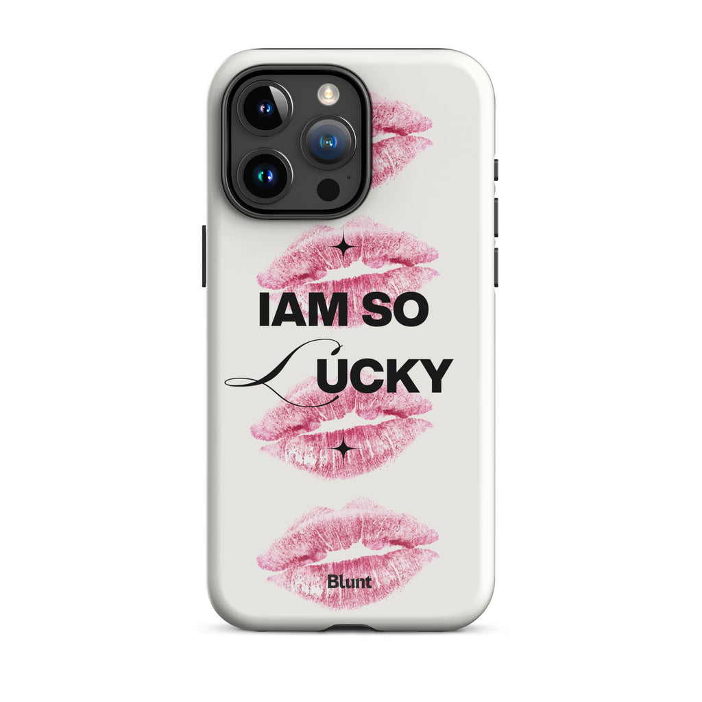 Lucky Babe iPhone Case