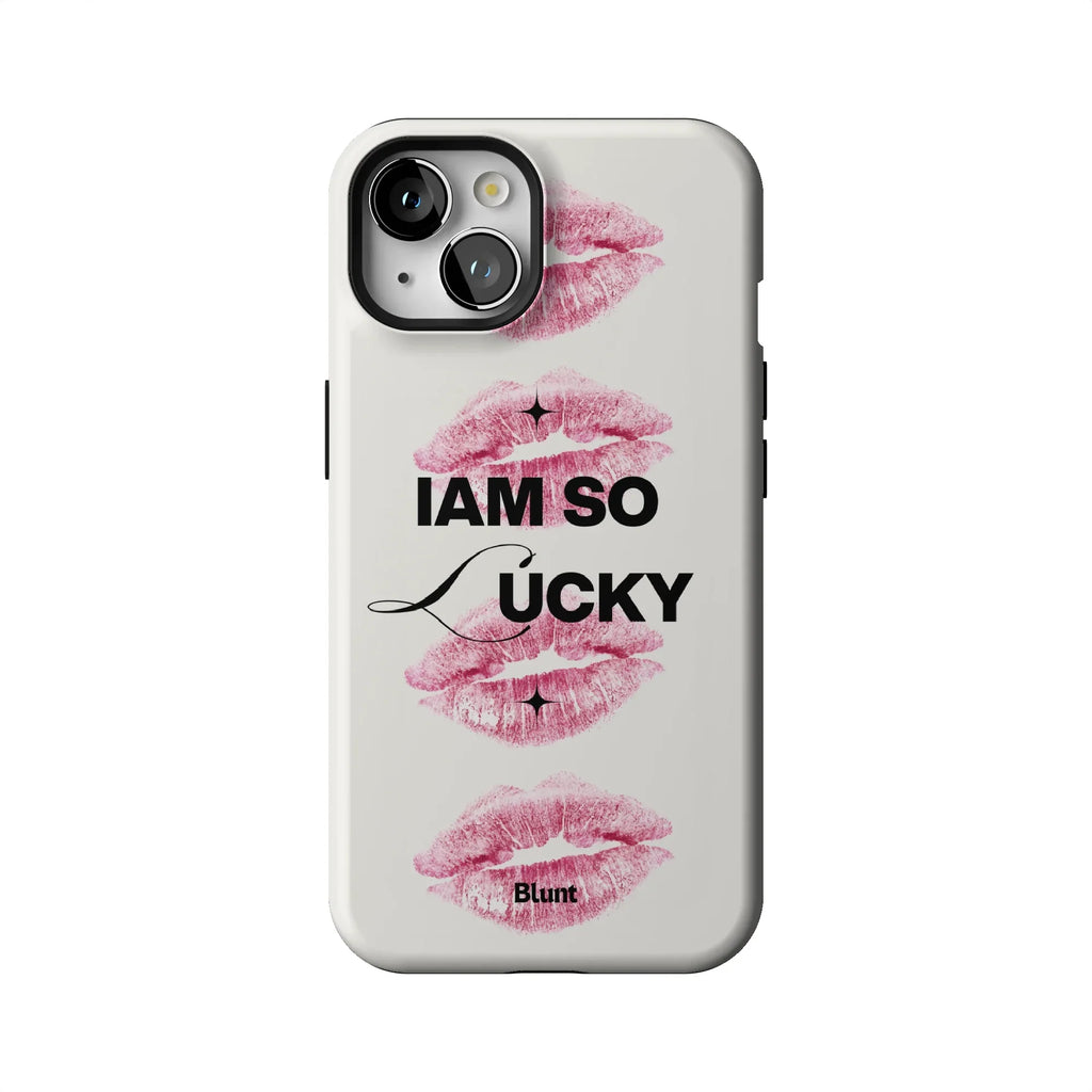 Lucky Babe iPhone Case