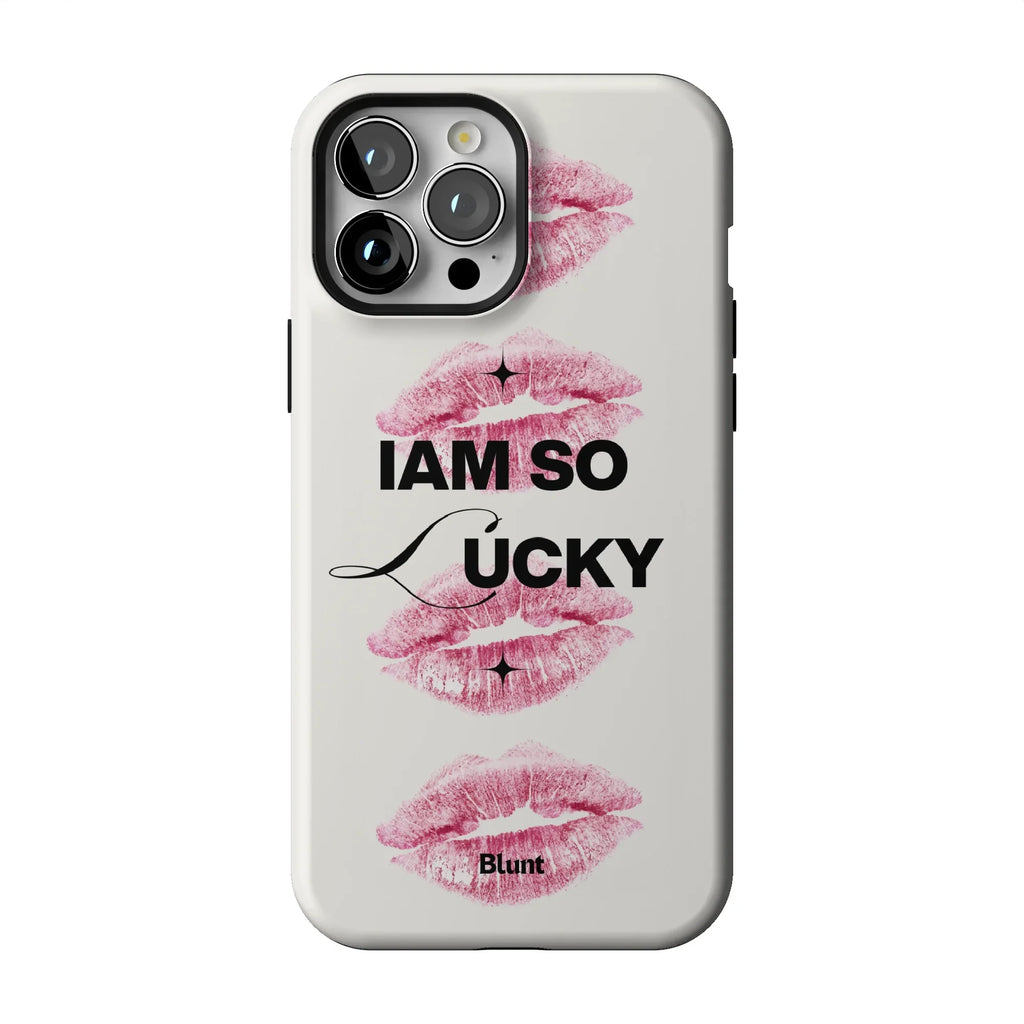 Lucky Babe iPhone Case