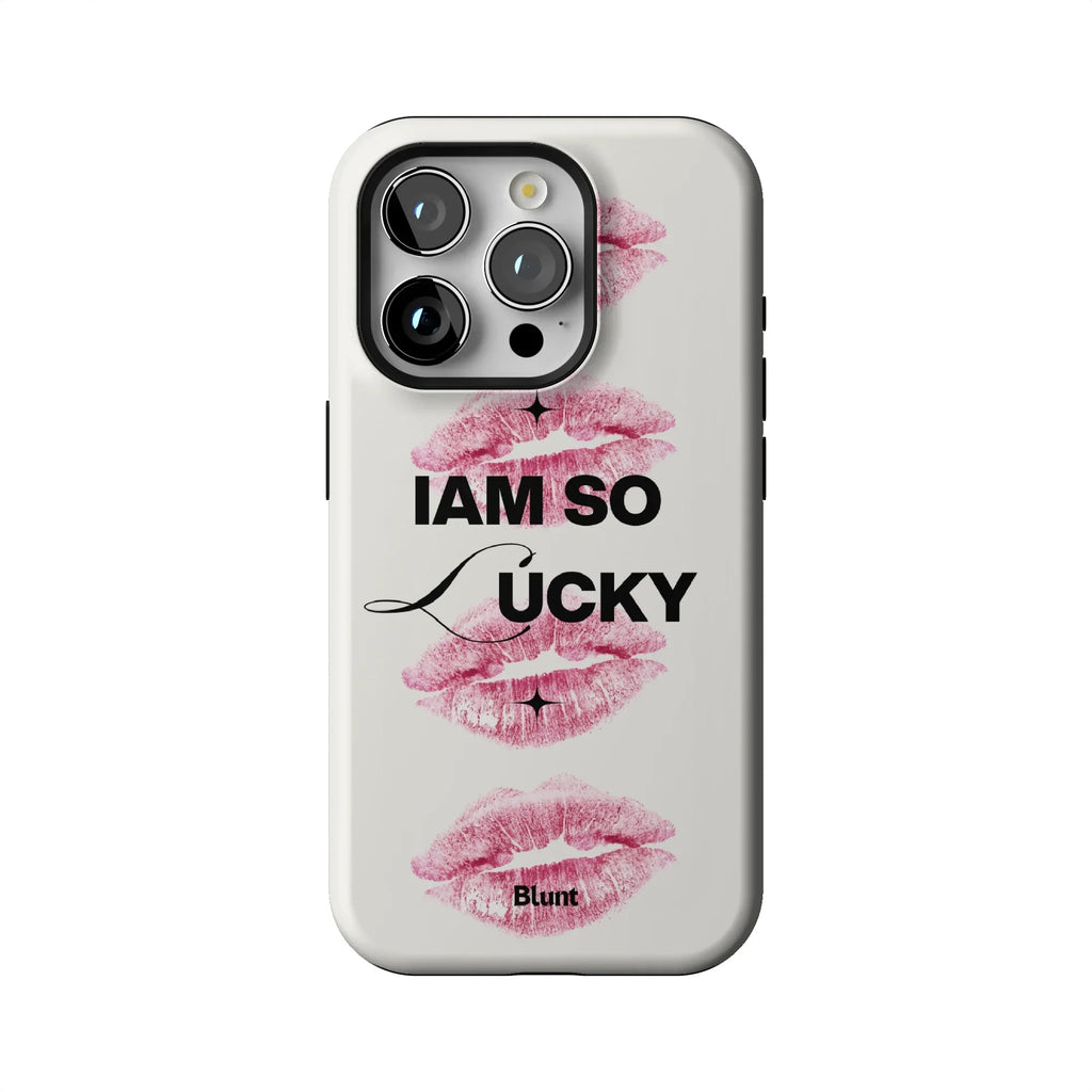 Lucky Babe iPhone Case