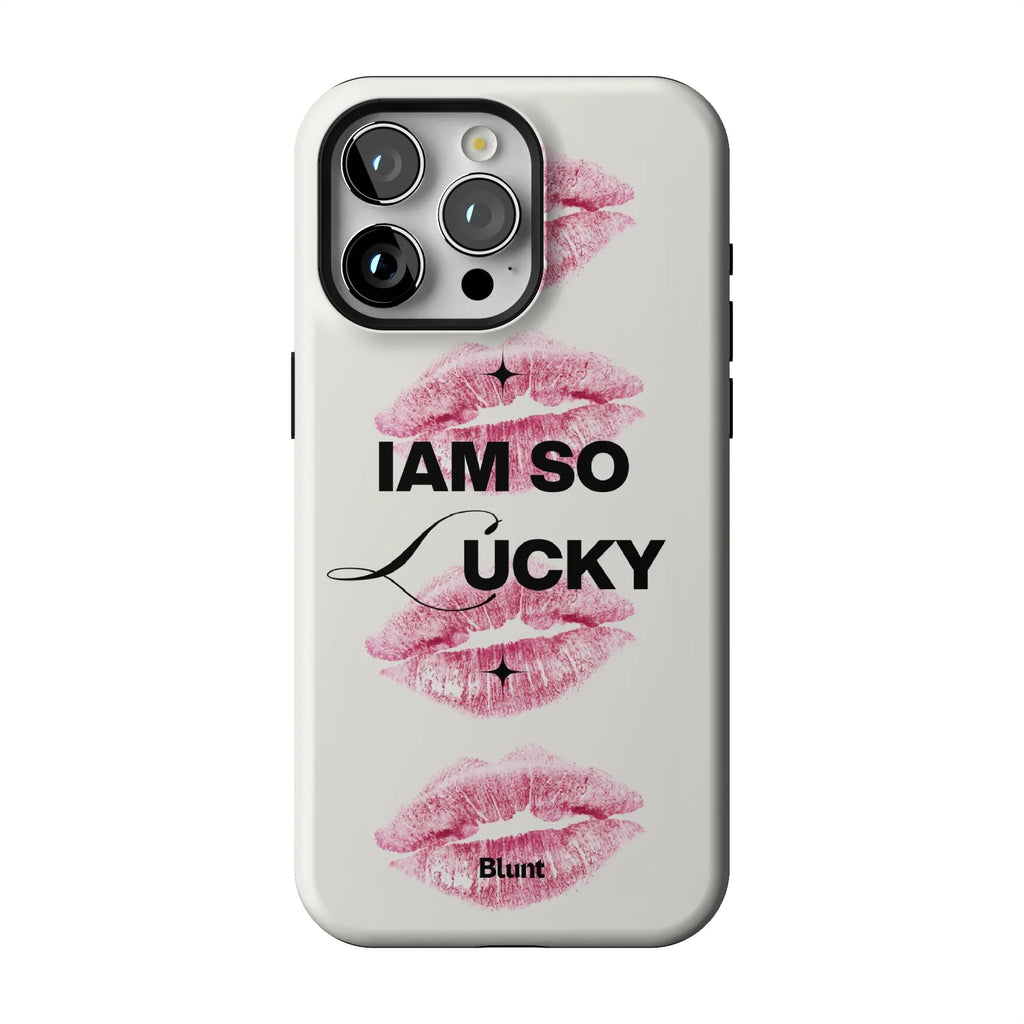 Lucky Babe iPhone Case