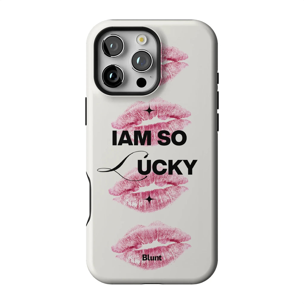 Lucky Babe iPhone Case