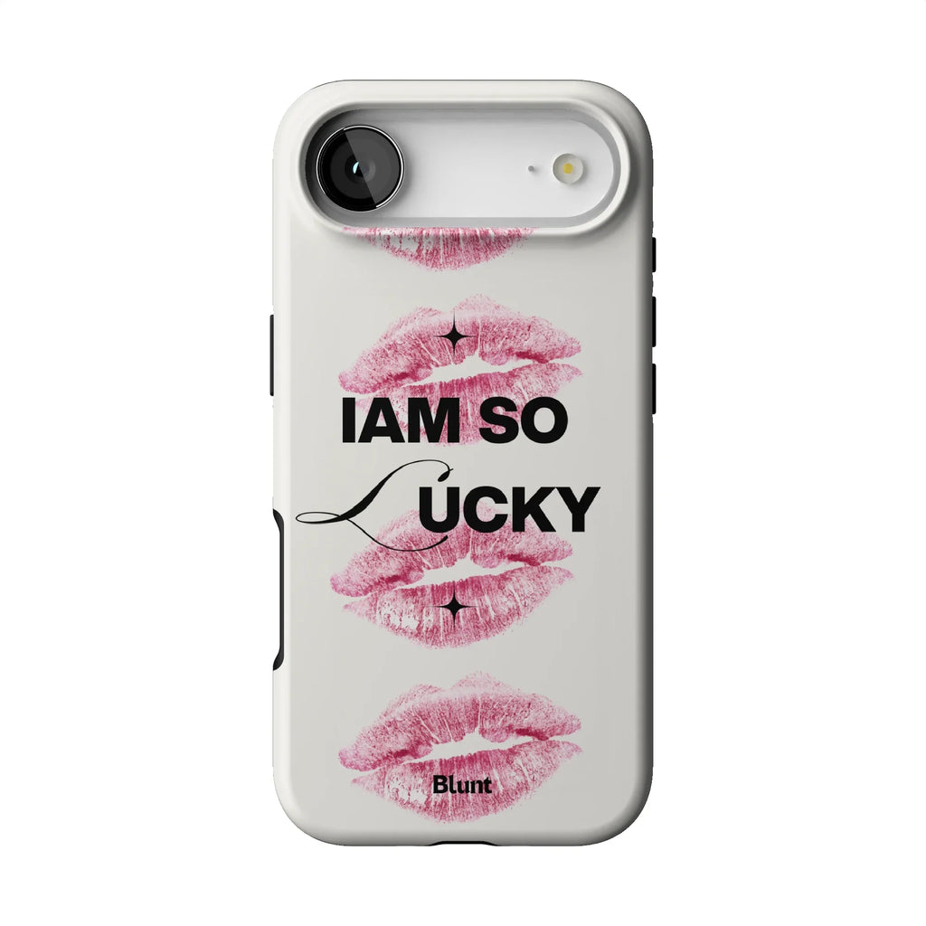 Lucky Babe iPhone Case