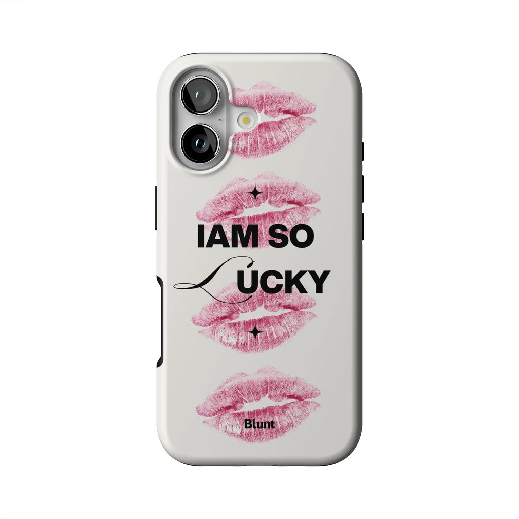 Lucky Babe iPhone Case