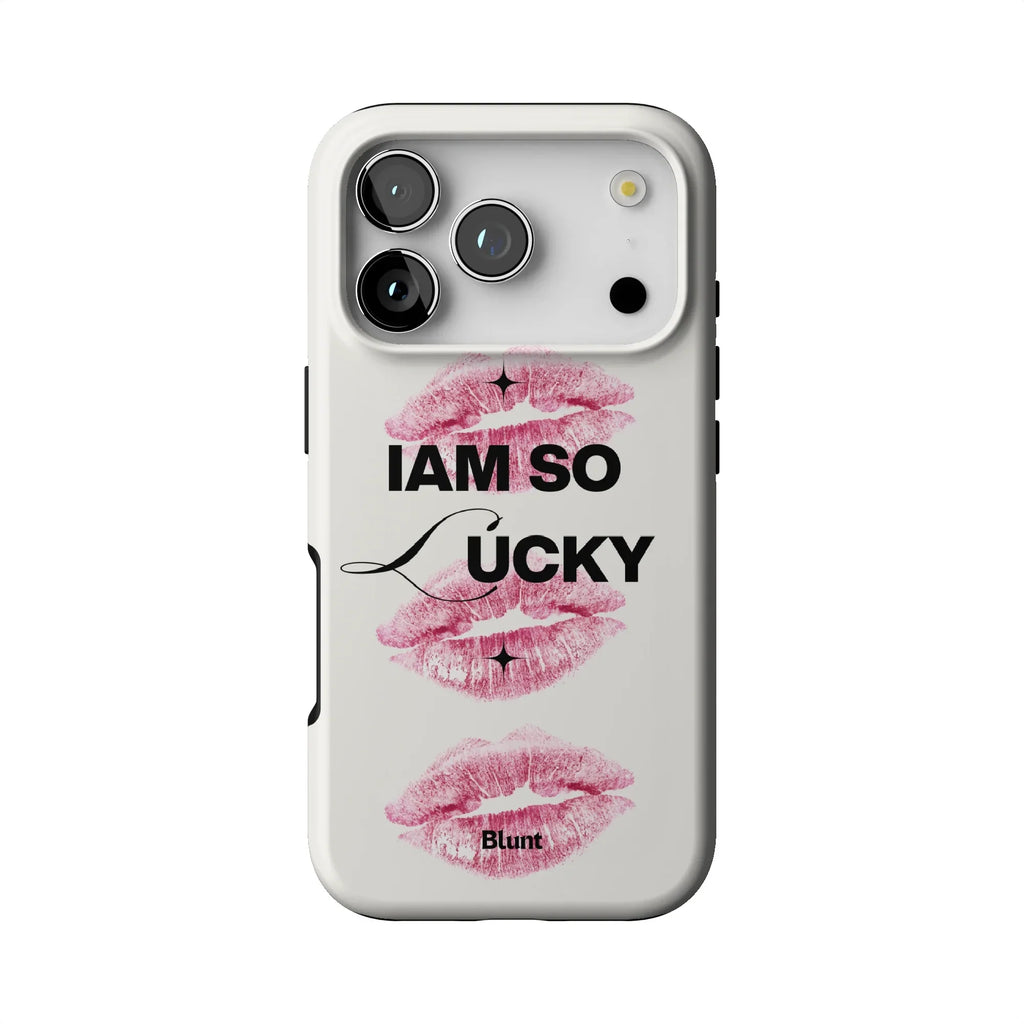 Lucky Babe iPhone Case