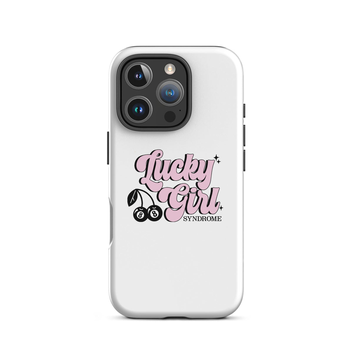 Lucky Girl iPhone Case