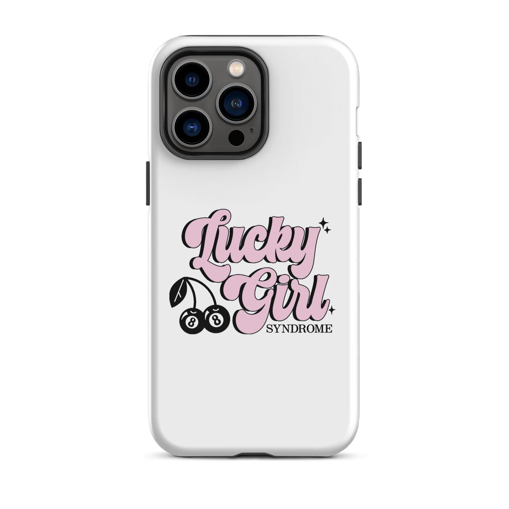 Lucky Girl iPhone Case