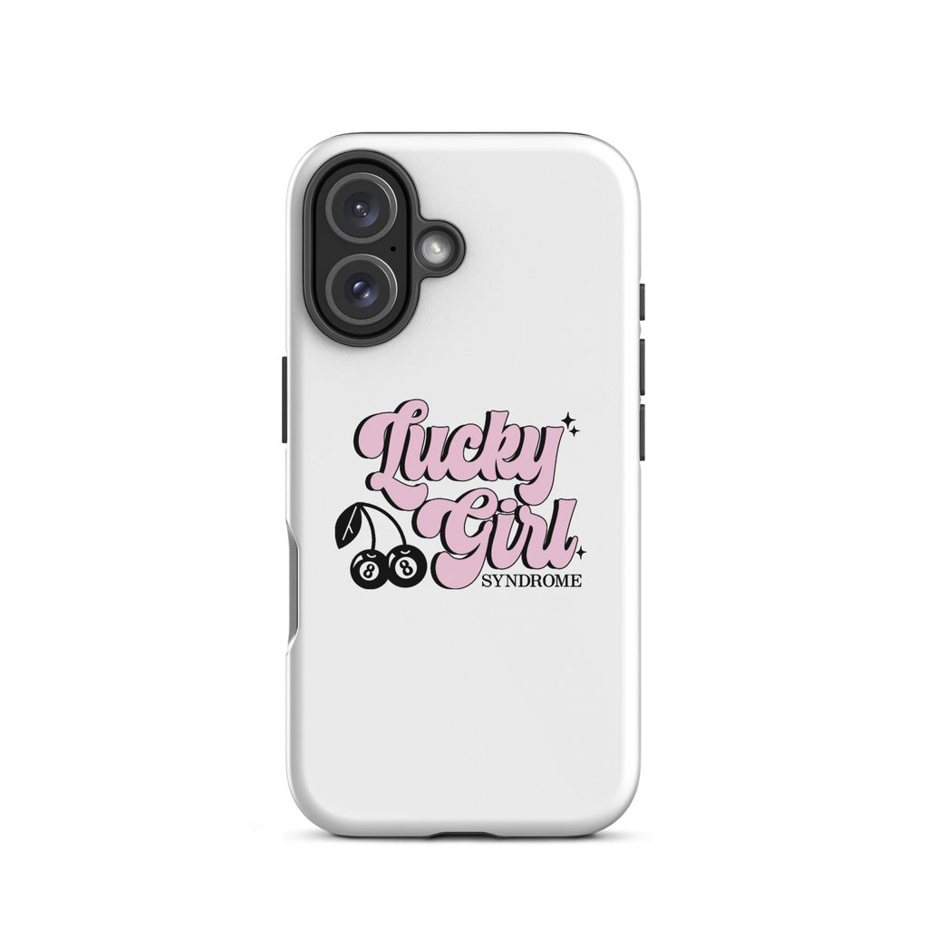 Lucky Girl iPhone Case