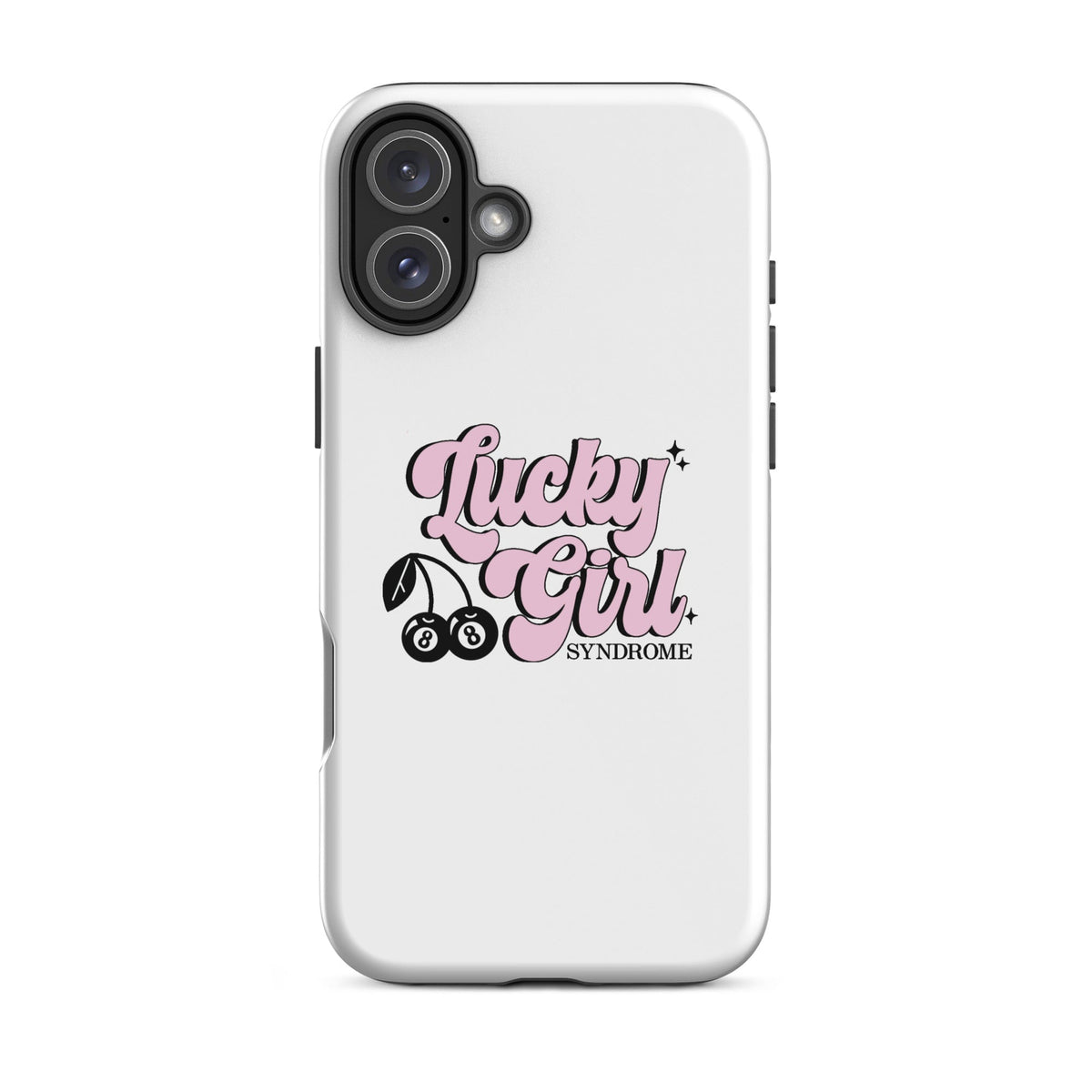 Lucky Girl iPhone Case