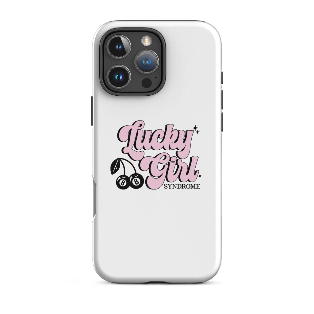 Lucky Girl iPhone Case