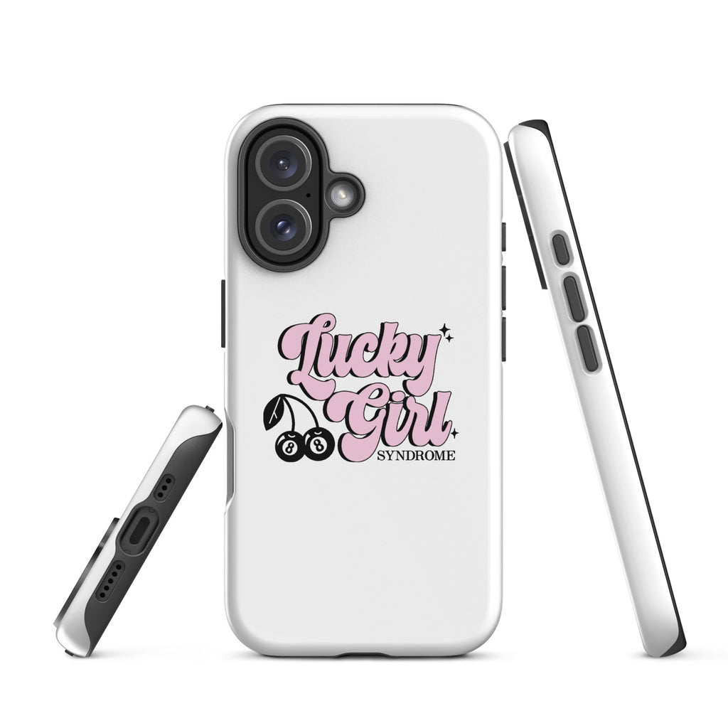 Lucky Girl iPhone Case